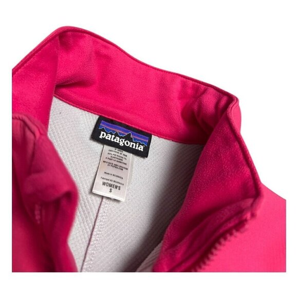 PATAGONIA POLARTEC Waterproof Windbreaker Light Spring Jacket Womens Small - Picture 6 of 6